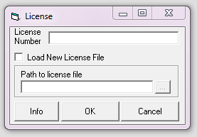 license