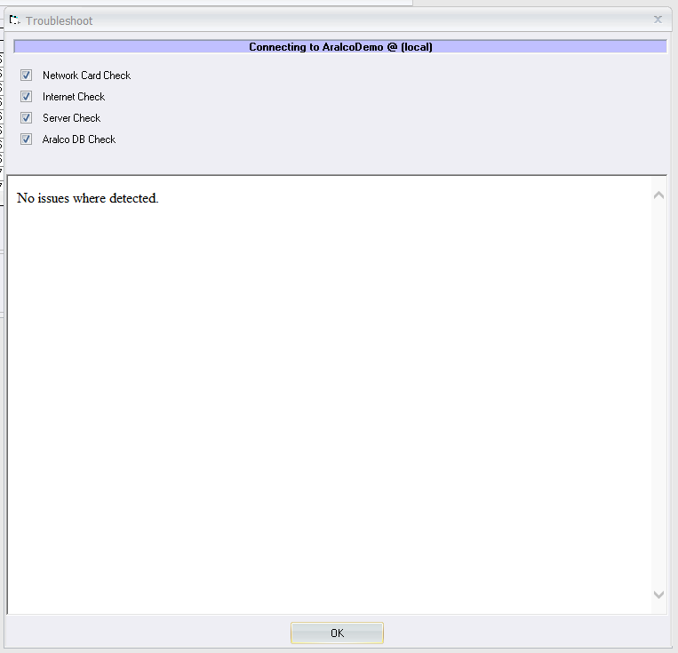 Archive and Purge Connection Issue
