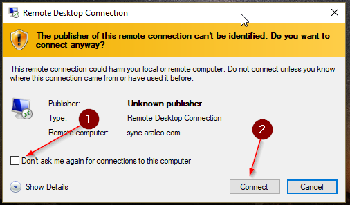 Remote Demo Access