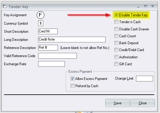 Remove unused payment types